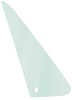 VT81911T Door Vent Glass 1980-91 GM Truck Tinted Tempered; RH; 8" x 18"; 1 Hole - image 1