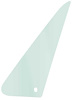 VT81912T Door Vent Glass 1980-91 GM Truck Tinted Tempered; LH; 8" x 18"; 1 Hole - image 1