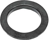 W1006 1964-2000 GM; Front Coil Spring to Frame Rubber Insulator; 1/4 in. Thick; LH or RH; Various Models - image 1