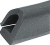 W1080 1955-60 Buick, Chevy, Olds, Pontiac; Hood to Cowl Seal; with Clips; Various Models - image 3