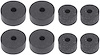 W1208 55-59 Pickup Motor Mount Biscuits/Bushings - image 1