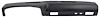 W14006171 Dash Pad 1973-78 Chevrolet, GMC, Pickup, Blazer, Jimmy, Suburban; OE Style; Vinyl Wrapped; Black - image 1