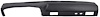 W14009485 Dash Pad 1979-80 Chevrolet, GMC Truck; OE Style; Vinyl Wrapped; Black - image 1