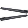 W1513 T-Top Weatherstrip Seal Set for 1993-2002 Chevrolet Camaro, Pontiac Firebird [Left/Driver and Right/Passenger Side] - image 3