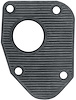 W2056 1958 Chevrolet Impala / Full Size; Steering Column Seal; With Auto Trans - image 1