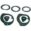 W2098 Door Handle Gasket Set for 1968-72 Chevelle/El Camino, 1960-70 Impala, Bel Air, Biscayne, 66-67 Chevy II / Nova - image 2