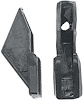 W2204 1963-64 Chevrolet Impala; Upper Vent Window Rubber Bumpers; Hardtop - image 1