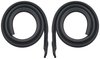 W2347 Roof Rail Weatherstrip Seal 1967-68 Impala, Wildcat, Delta 88;, 2-Door Fastback; Pair - image 3