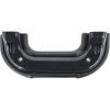 W475501 1947-55 Chevrolet, GMC Pickup Truck; Arm Rest Pad; Black; RH or LH - image 2