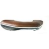 W556618 1955-66 Chevrolet, GMC Pickup ; Arm Rest Pad; Brown / Black; RH or LH; - image 1