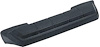 Armrest Pad 1964-1967 GM Trucks [Left/Driver or Right/Passenger Side, Black] - image 1