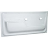 W72310 1972 Chevrolet, GMC Truck; Interior Door Panels; Standard; Non-Scroll Style; Parchment; Pair - image 1