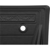 W72401 1972 Chevrolet, GMC Pickup, Blazer/Jimmy, Suburban; Deluxe Interior Door Panels; with Upper Scroll Design; Black; Pair - image 3