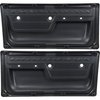 W72402 1972 Chevrolet, GMC Pickup, Blazer/Jimmy, Suburban; Deluxe Interior Door Panels; with Upper Scroll Design; Red; Pair - image 3