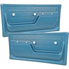 W72404 1972 Chevrolet, GMC Pickup, Blazer/Jimmy, Suburban; Deluxe Interior Door Panels; with Upper Scroll Design; Light Blue; Pa - image 1