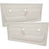 W72410 1972 Chevrolet, GMC Pickup, Blazer/Jimmy, Suburban; Deluxe Interior Door Panels; with Upper Scroll Design; Parchment; Pai - image 1