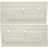 W72410 1972 Chevrolet, GMC Pickup, Blazer/Jimmy, Suburban; Deluxe Interior Door Panels; with Upper Scroll Design; Parchment; Pai - image 2