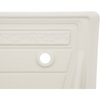 W72410 1972 Chevrolet, GMC Pickup, Blazer/Jimmy, Suburban; Deluxe Interior Door Panels; with Upper Scroll Design; Parchment; Pai - image 3