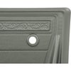 W72413 1972 Chevrolet, GMC Pickup, Blazer/Jimmy, Suburban; Deluxe Interior Door Panels; with Upper Scroll Design; Green; Pair - image 2
