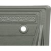 W72413 1972 Chevrolet, GMC Pickup, Blazer/Jimmy, Suburban; Deluxe Interior Door Panels; with Upper Scroll Design; Green; Pair - image 3