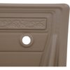 W72417 1972 Chevrolet, GMC Pickup, Blazer/Jimmy, Suburban; Deluxe Interior Door Panels; with Upper Scroll Design; Saddle; Pair - image 3