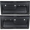 W72417 1972 Chevrolet, GMC Pickup, Blazer/Jimmy, Suburban; Deluxe Interior Door Panels; with Upper Scroll Design; Saddle; Pair - image 4