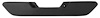 Armrest Pad for 1977-1980 GM Trucks [Left/Driver or Right/Passenger Side, Black] - image 1