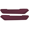 77-80 TRUCK ARM REST PAD RED - image 1