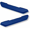 77-80 TRUCK ARM REST PAD LIGHT BLUE - image 1