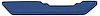 Arm Rest Pad 1981-1991 Chevy/GMC Pickup, Blazer, Jimmy, Suburban - Passenger Side - Dark Blue - image 1