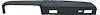 W8191701 Dash Pad 1981-91 Chevrolet, GMC Truck; OE Style; Vinyl Wrapped; Black - image 1