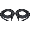 W9901 1960-66 Chevy, GMC Pickup, Suburban; Door Frame Weatherstrips, Press-On; Pair - image 1