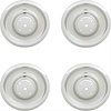 WC5 Rally Wheel Hub Cap Dish 1967 Chevrolet; Stainless Steel; Without Ornament; Set Of 4 - image 1