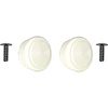 WCK32 Window Handle Knob Set for 1968-1988 Buick, Chevrolet, GMC, Oldsmobile, Pontiac Models [Off White]
