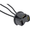 WE303 Headlamp Pigtail Socket; 3 Prong; Various Models - image 3