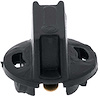 WE355 Instrument Panel Socket, 1/2" Hole, For 158, 194, or 194A Light Bulbs - image 1
