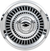 Rally Wheel Derby Cap w/Bow Tie 1955-1981 Chevy - image 1