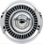 Rally Wheel Derby Cap w/Bow Tie 1955-1981 Chevy - image 3