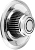 Rally Wheel Derby Cap Chrome - image 1