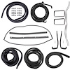 WK200 Weatherstrip Kit for 1955-56 Chevy Bel Air, 150, 210 - image 1