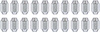 WK8120 Hex Head Style Acorn Lug Nut Set