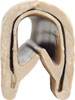 SNAP ON WINDLACE DOUBLE LIP STYLE TAN SOLD BY FOOT - image 2