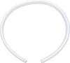 SNAP ON WINDLACE DOUBLE LIP STYLE BRIGHT WHITE SOLD BY FOOT - image 1