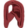 WL310001 Interior Door Jamb Windlace for 1961-1972 GM Models w/28 in. or Less Jamb Length [Dark Red] - image 3