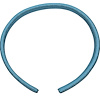 WL310002 Interior Door Jamb Windlace for 1961-1972 GM Models w/28 in. or Less Jamb Length [Bright Blue] - image 1