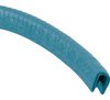 WL310002 Interior Door Jamb Windlace for 1961-1972 GM Models w/28 in. or Less Jamb Length [Bright Blue] - image 2