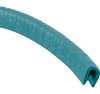 WL310003 Interior Door Jamb Windlace for 1961-1972 GM Models w/28 in. or Less Jamb Length [Aqua/Turquoise] - image 2