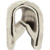 WL310007 Interior Door Jamb Windlace for 1961-1972 GM Models w/28 in. or Less Jamb Length [Parchment/Off White] - image 2