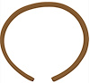 WL310009 Interior Door Jamb Windlace for 1961-1972 GM Models w/28 in. or Less Jamb Length [Dark Saddle] - image 1