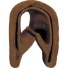WL310009 Interior Door Jamb Windlace for 1961-1972 GM Models w/28 in. or Less Jamb Length [Dark Saddle] - image 3